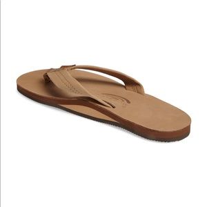 NWT leather 🌈 Rainbow Sandals 🌈